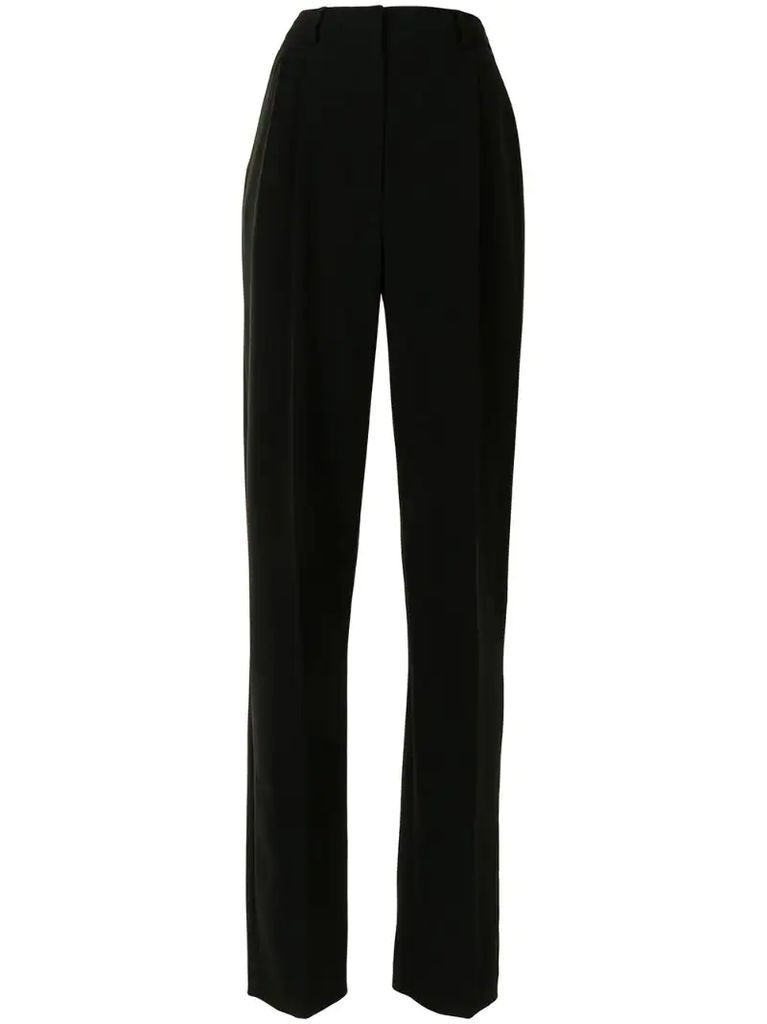 Cosmos tailored straight-leg trousers