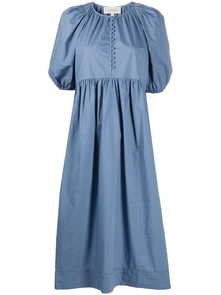 Ravine buttoned dress