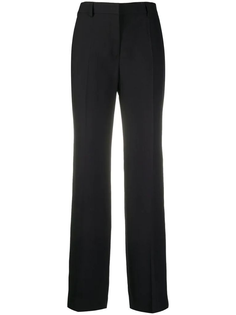 high waisted formal trousers