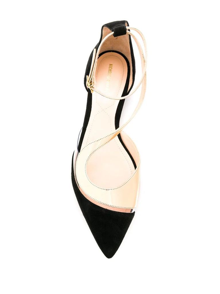 S ballerina shoes 15mm