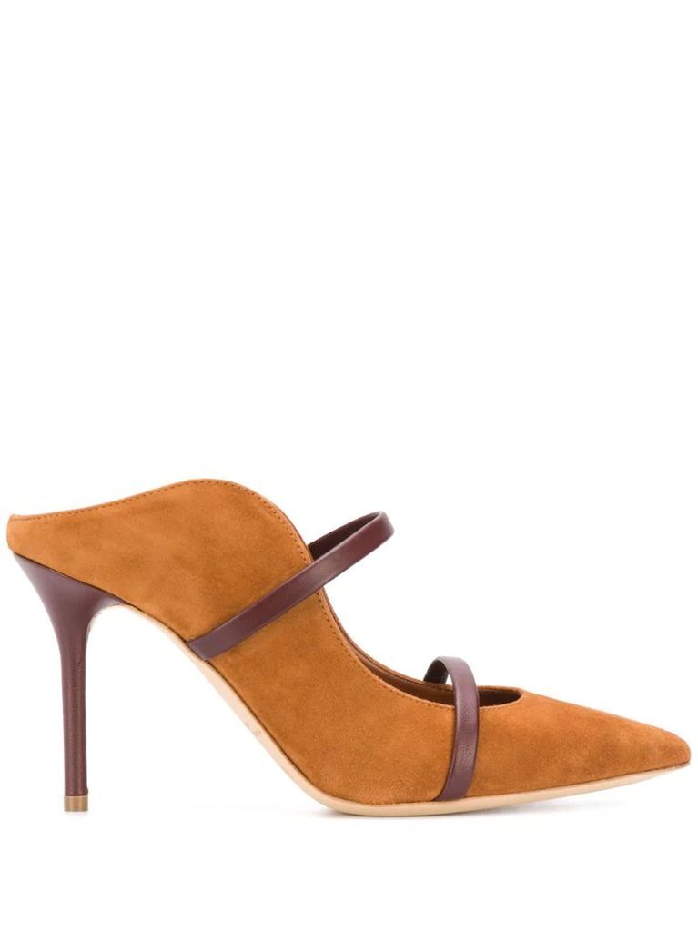 Maureen 100mm pointed pumps