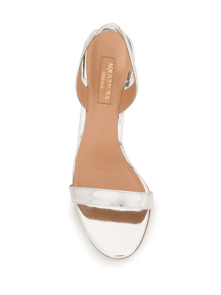 So Nude sandals