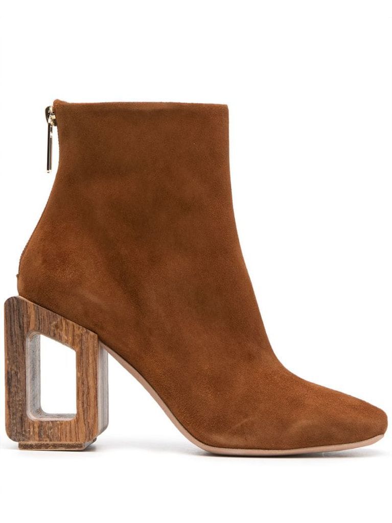 JOAQUIM 85mm ankle boots