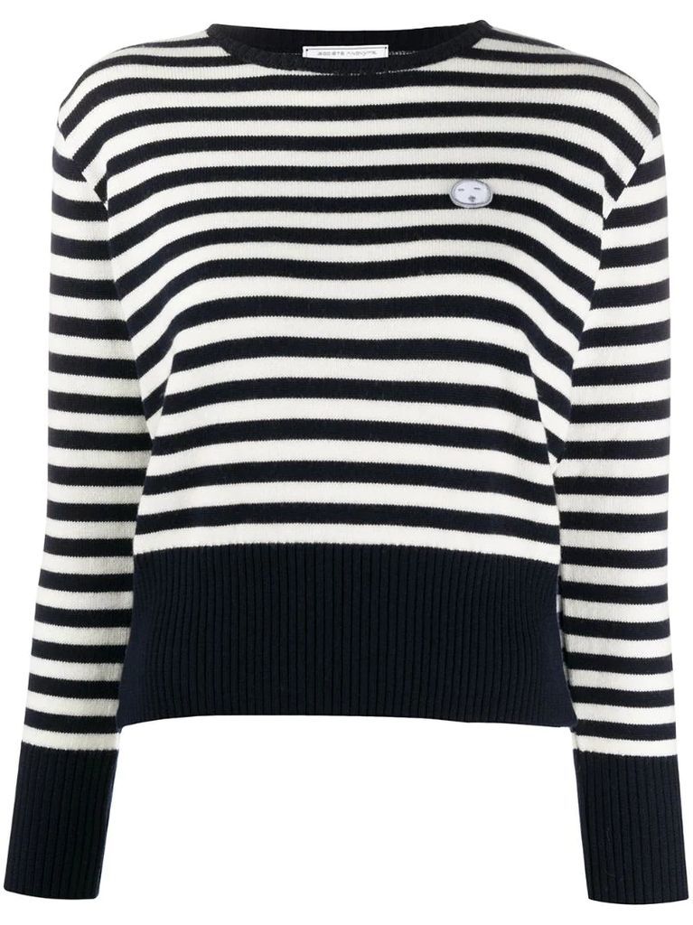 Breton striped jumper