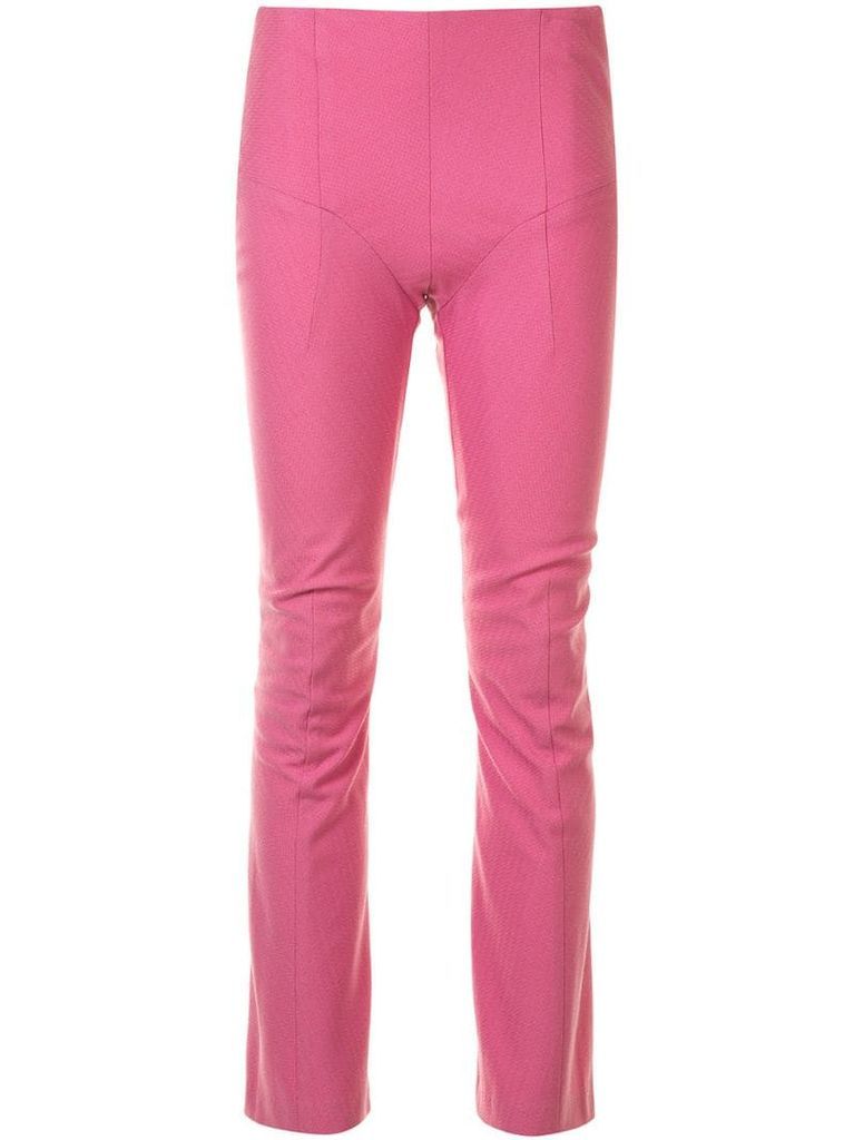 techno slim-fit trousers