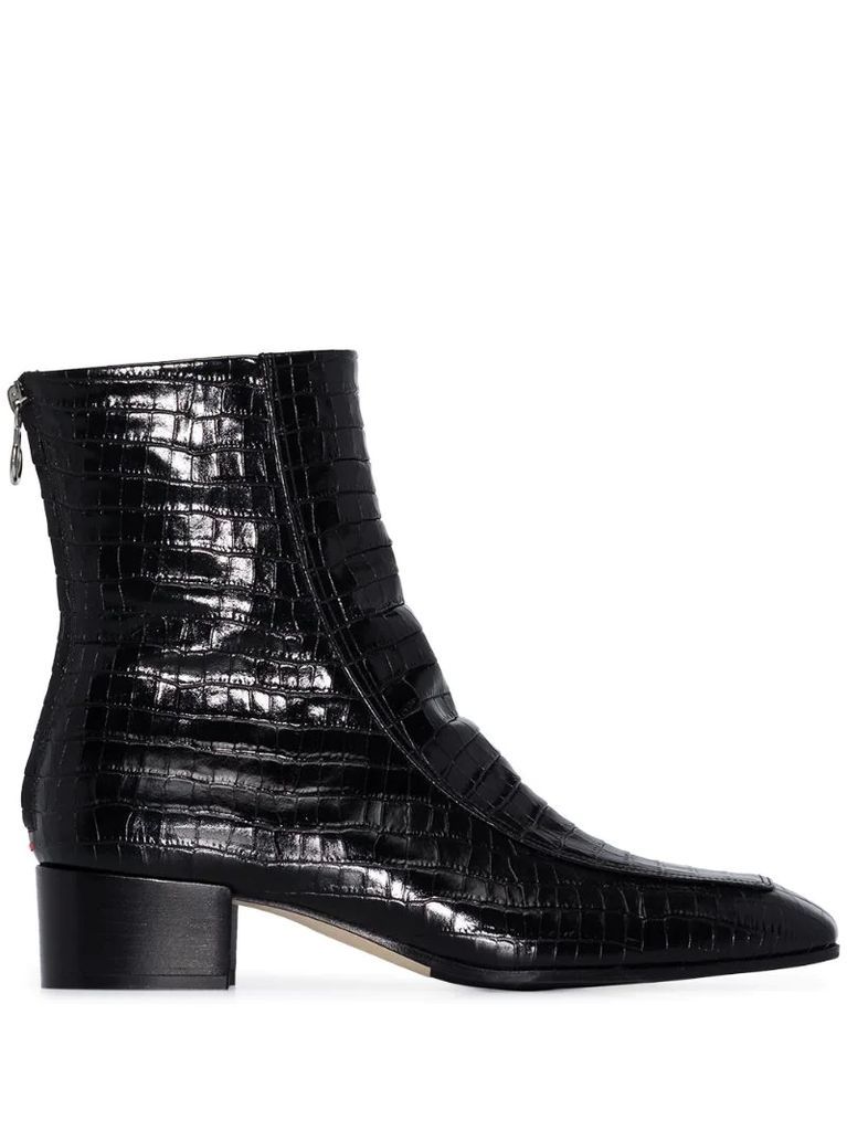 Amelia 40mm ankle boots