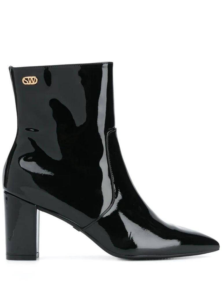 Linaria 75 ankle boots