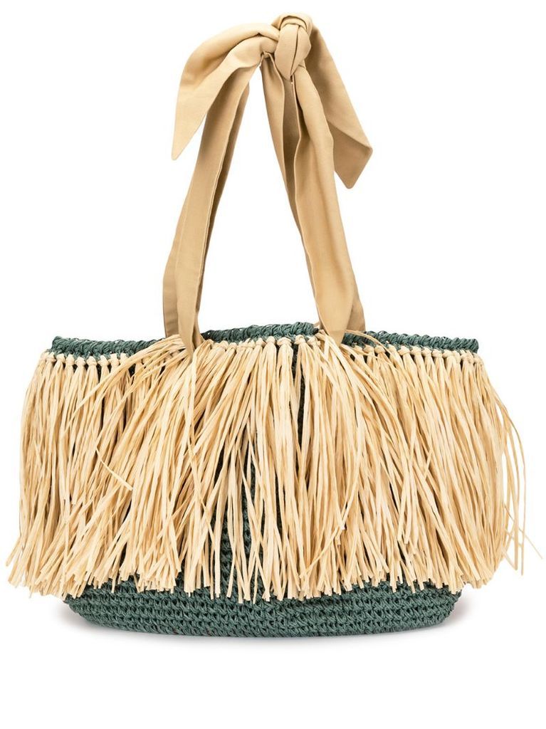 Malibu straw bag