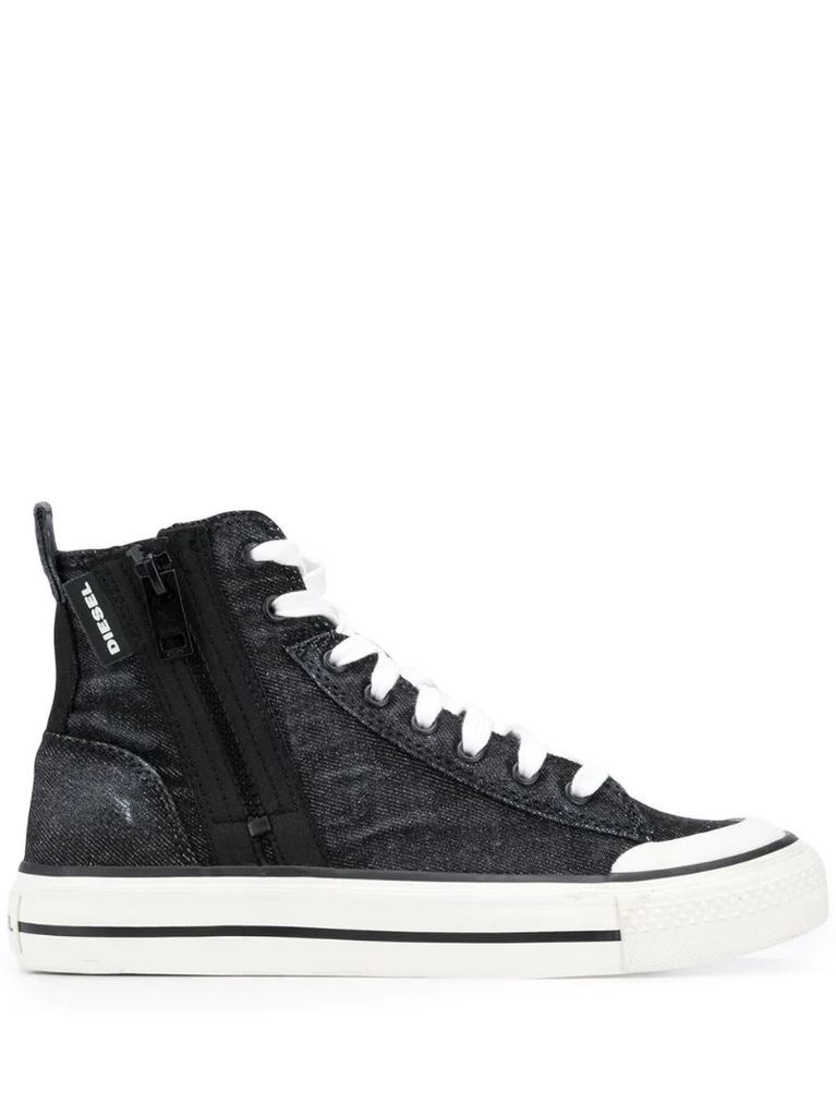 S-Nentish high-top sneakers