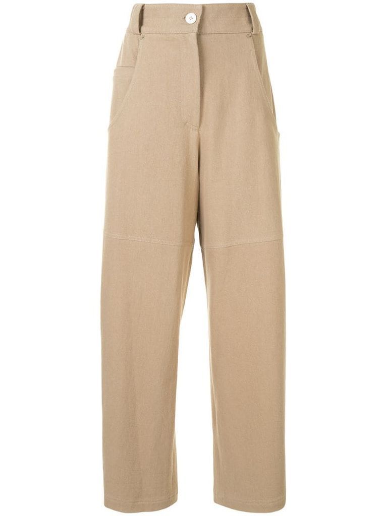 tailored trousers