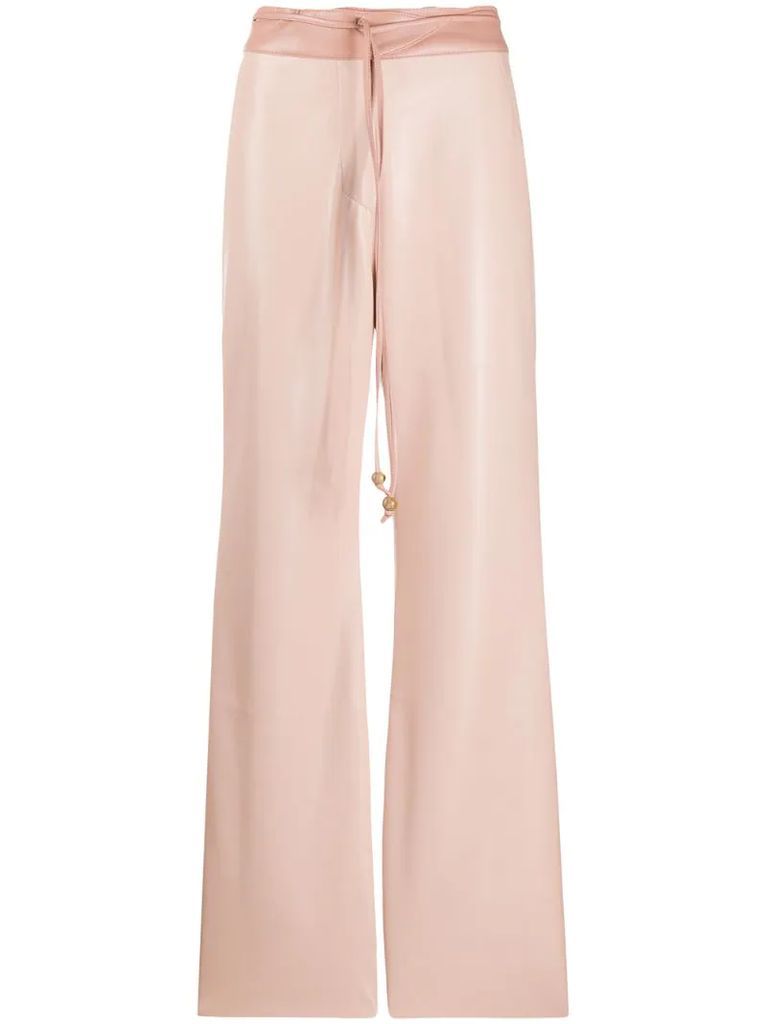 Chimo flared trousers