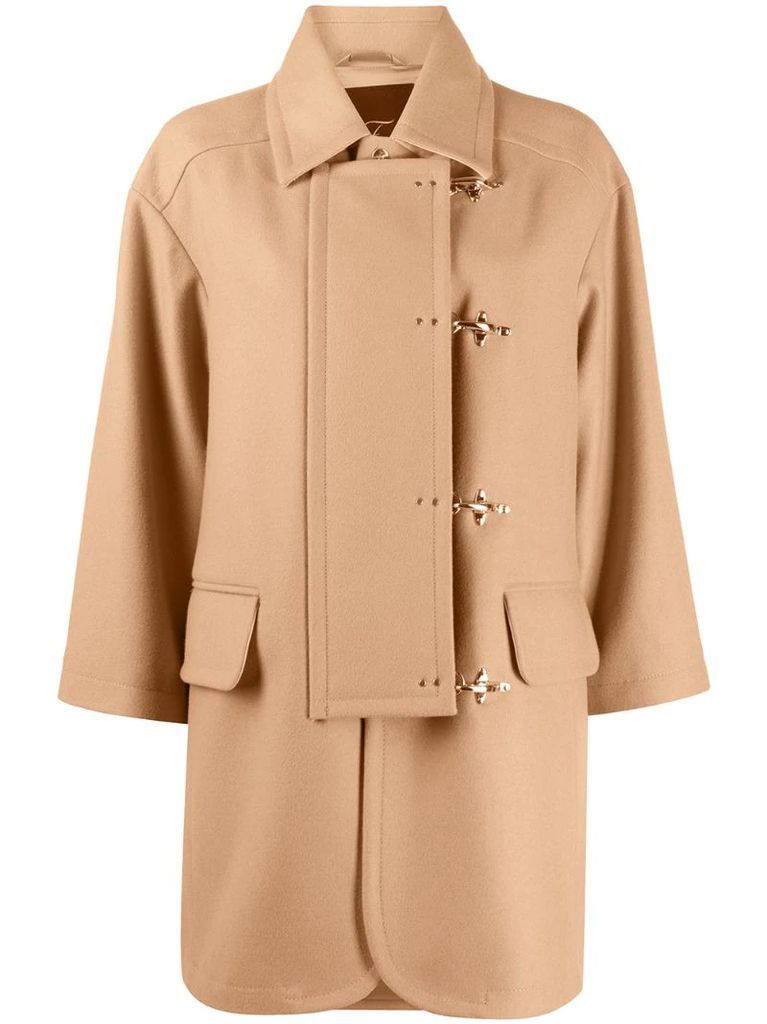 oversize park coat