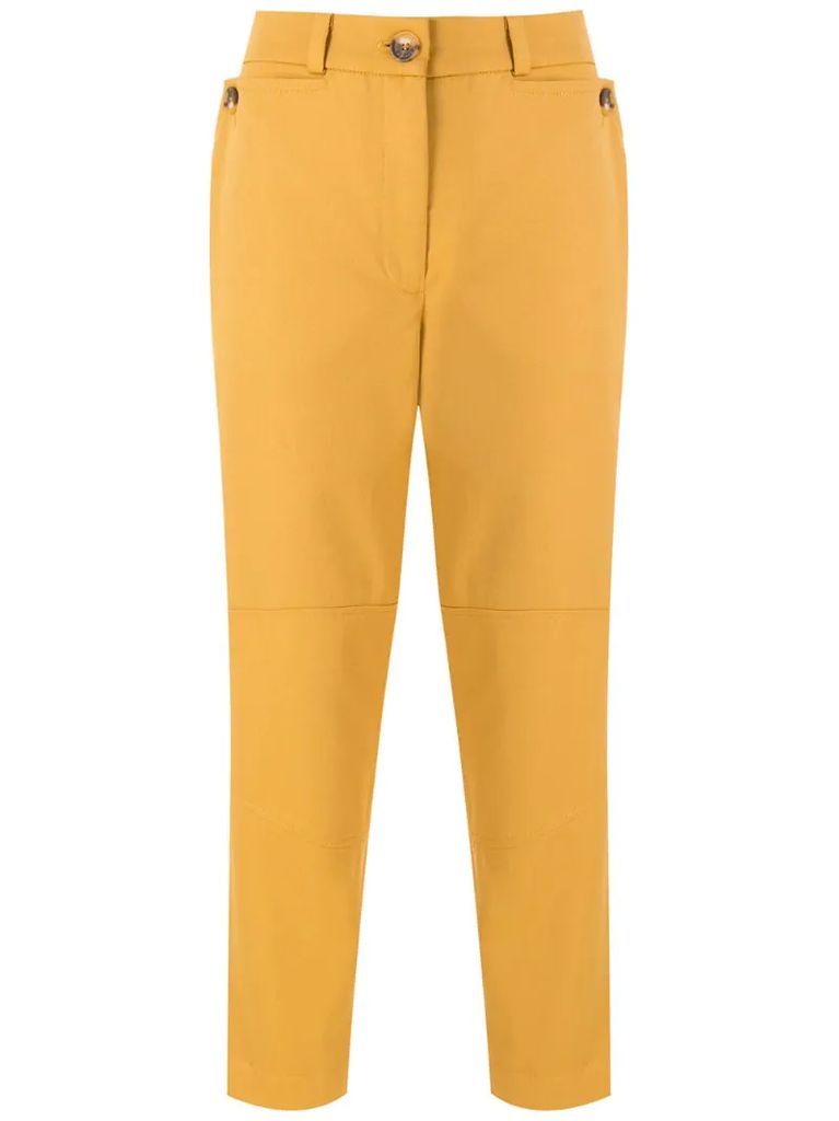 Liberty straight trousers