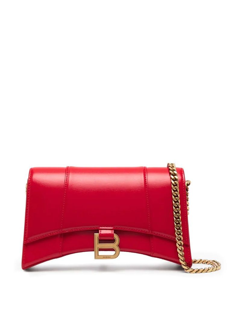 Hourglass crossbody bag