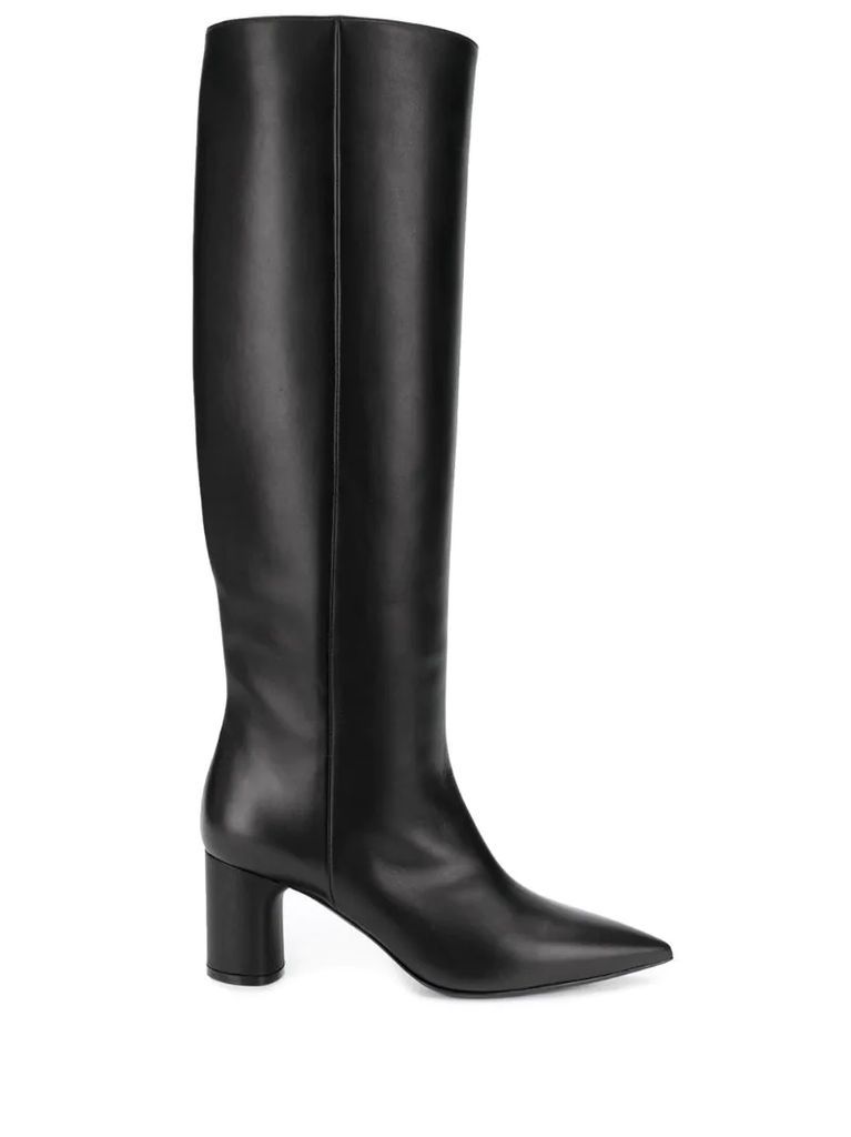 knee-high boots