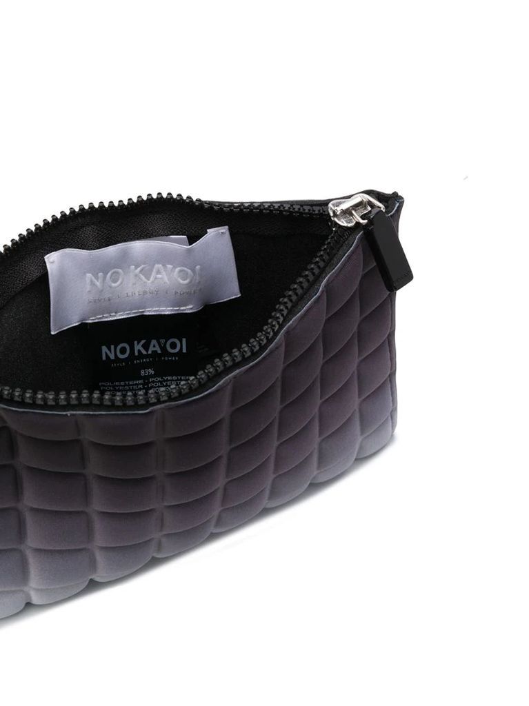 quilted clutch bag
