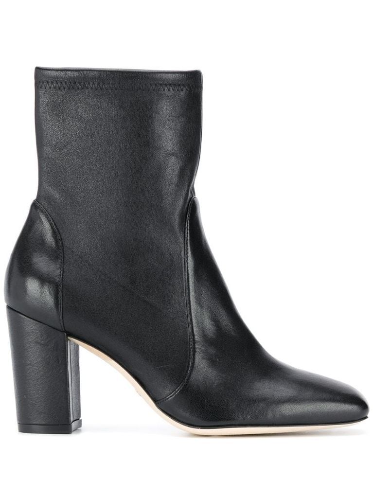 Caressa pull-on ankle boots