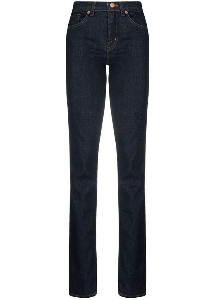 straight leg jeans