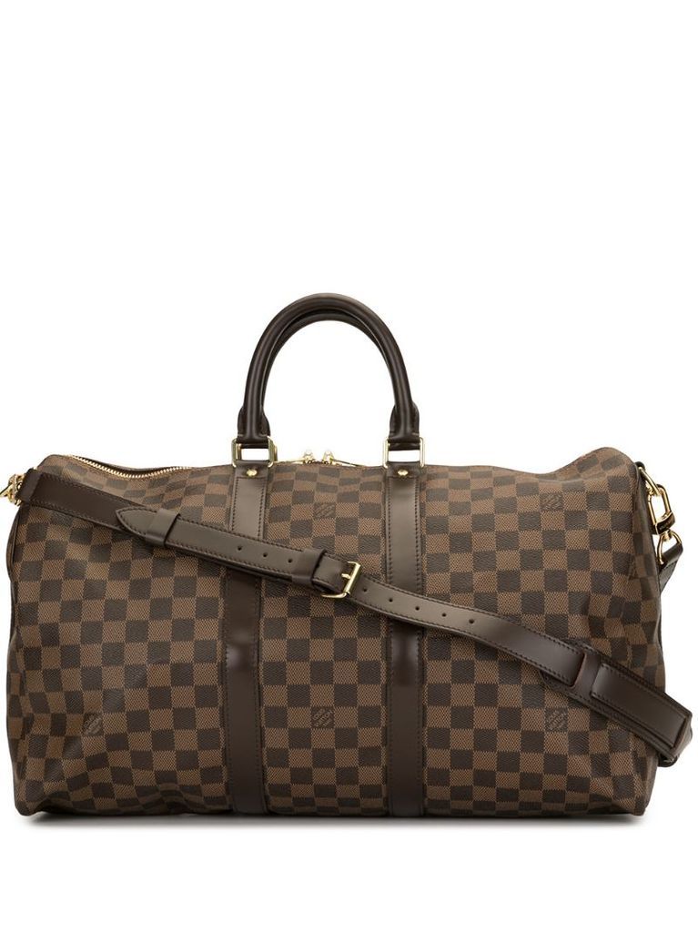 2015 pre-owned Keepall Bandouliere 45 holdall