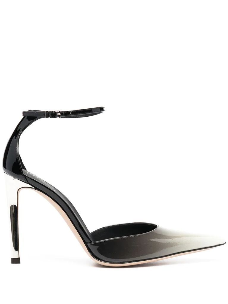 gradient-effect high-heel pumps