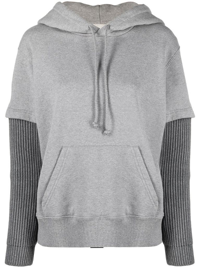 layered hoodie