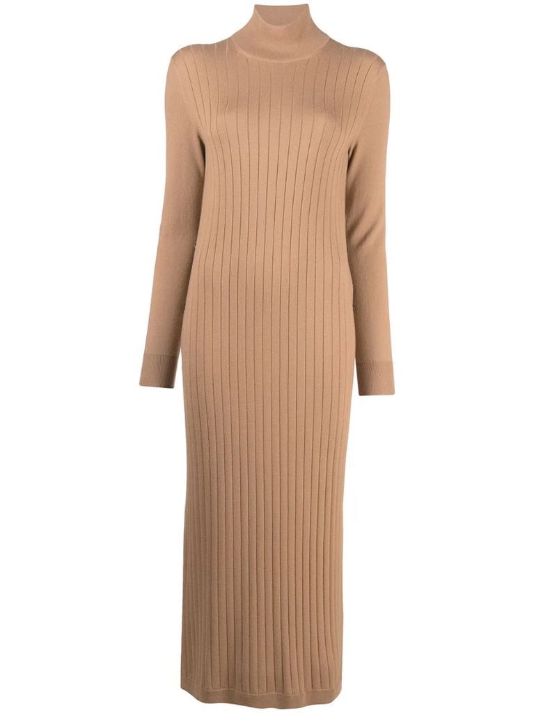 knitted long dress