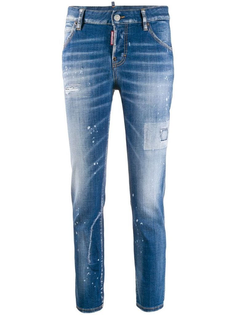 Medium Paint Cool Girl jeans