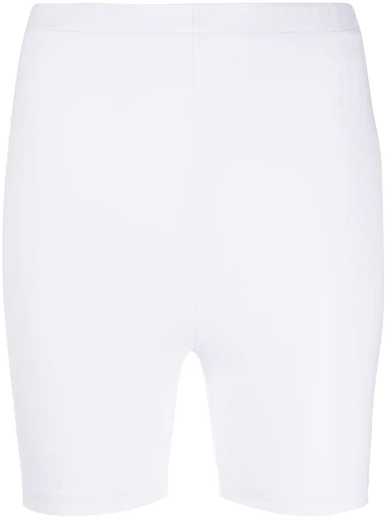 stretch-fit cycling shorts