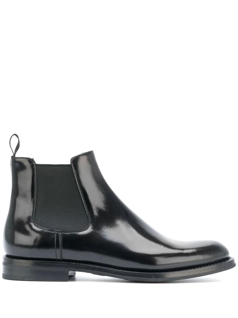 Monmouth Wg Chelsea boots