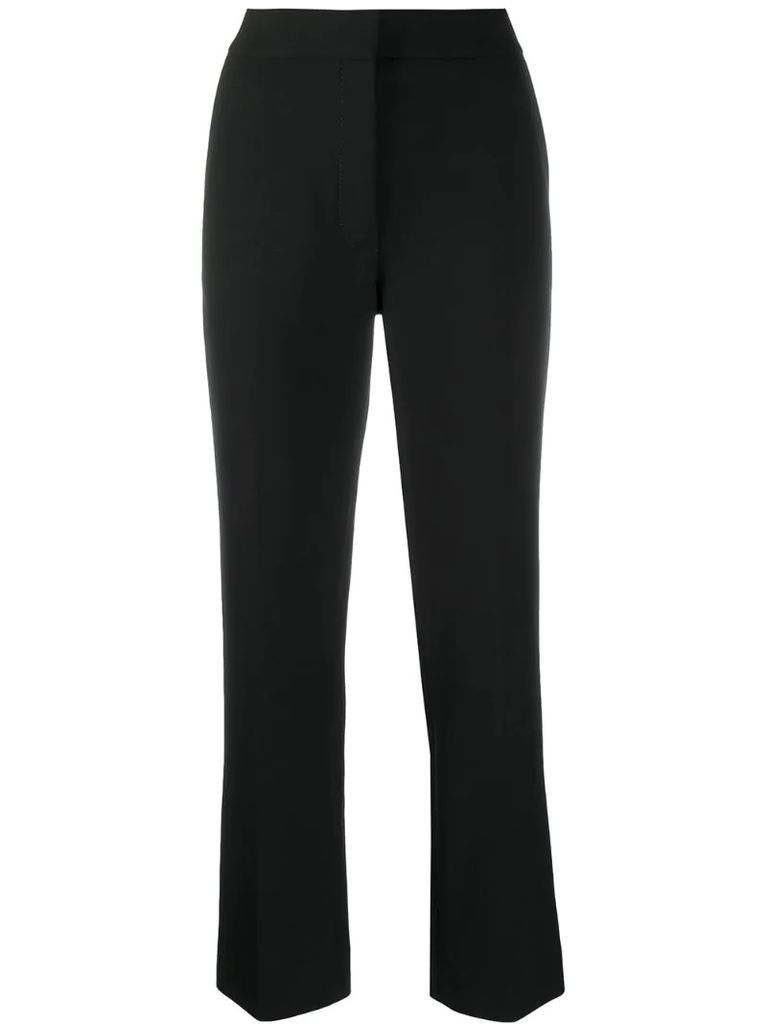 slim tailored trousers