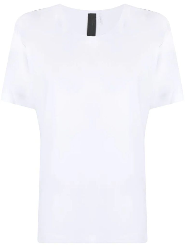 crew-neck short sleeve T-shirt