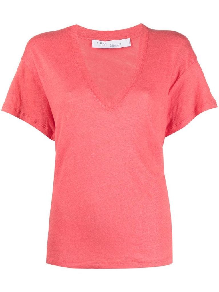 V-neck T-shirt