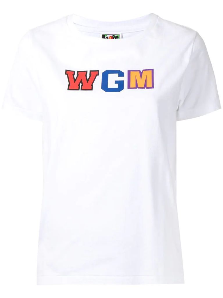 WGM Shark cotton T-shirt