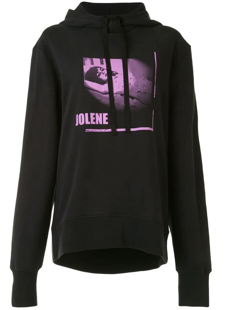 Jolene cut-out hoodie