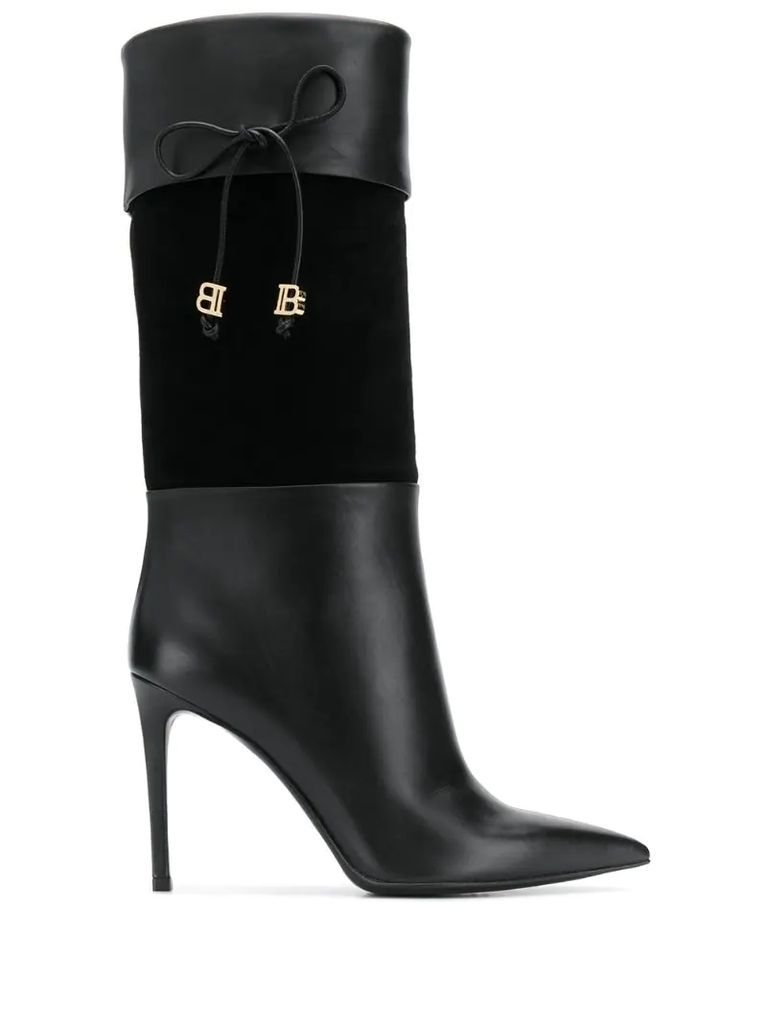 knee-length BB boots