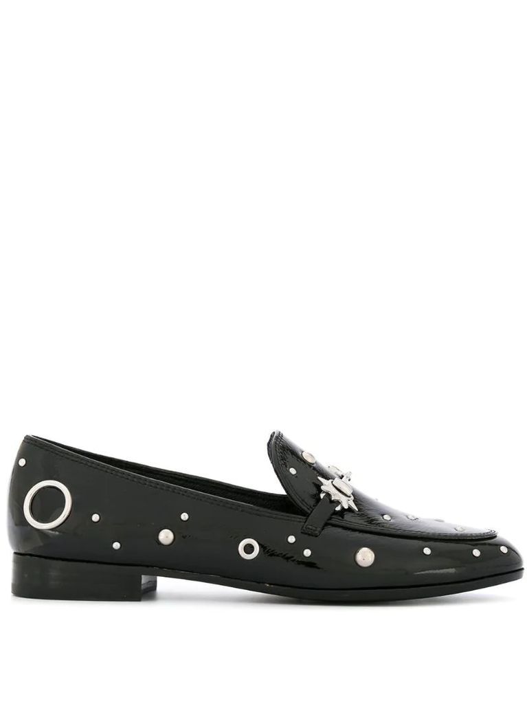 Carly I studded loafers