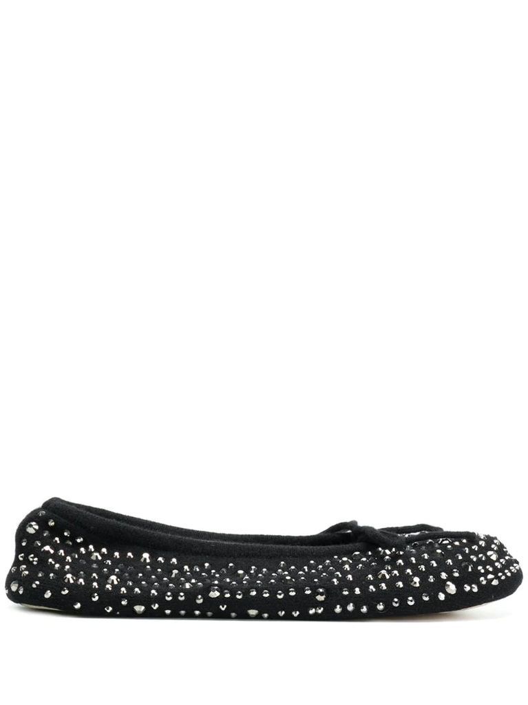 jewelled slippers