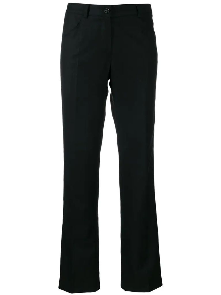 2004 tailored bootcut trousers