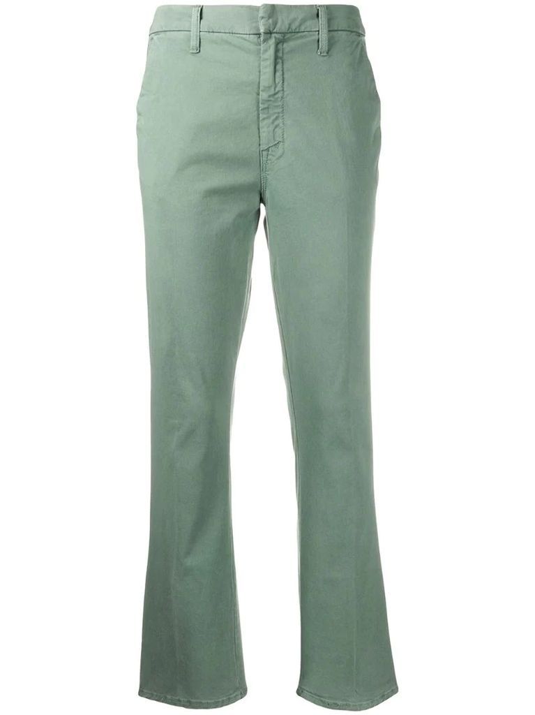 The Insider high rise bootcut chinos