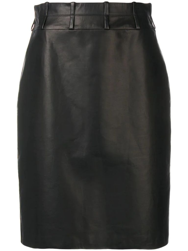 Cora pencil skirt