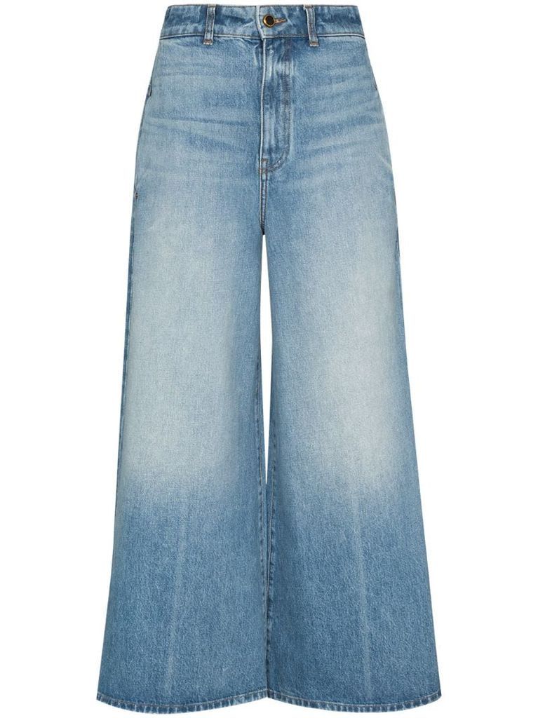 Darcy wide leg jeans