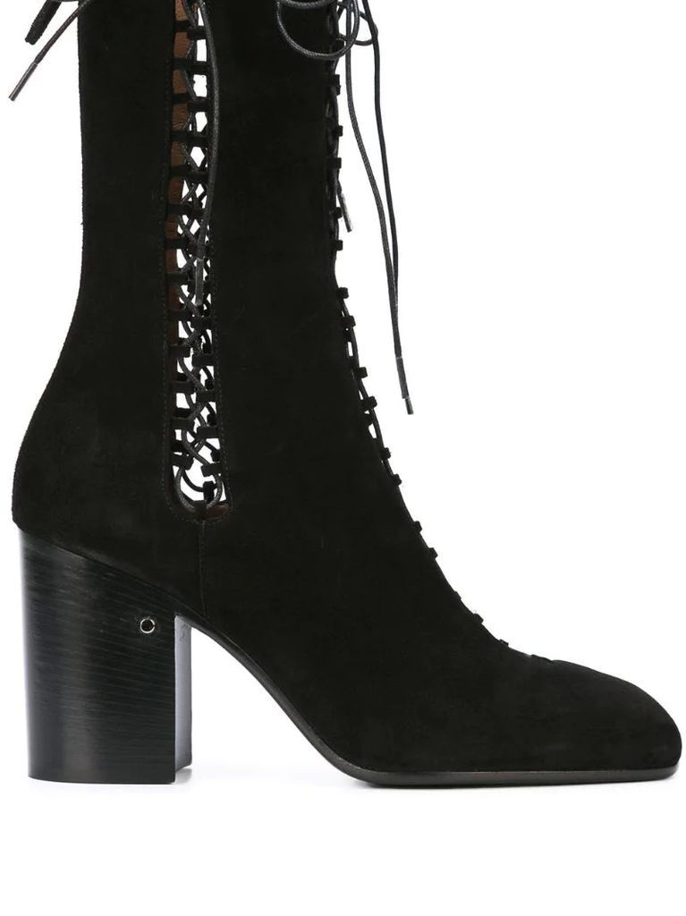 Suzy lace-up boots