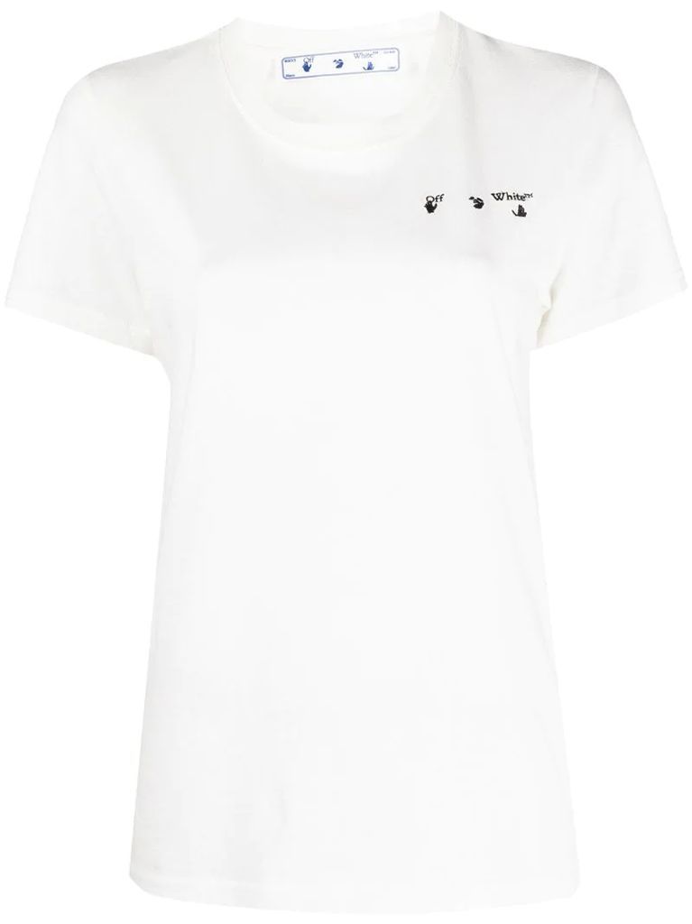 Arrows-print T-shirt