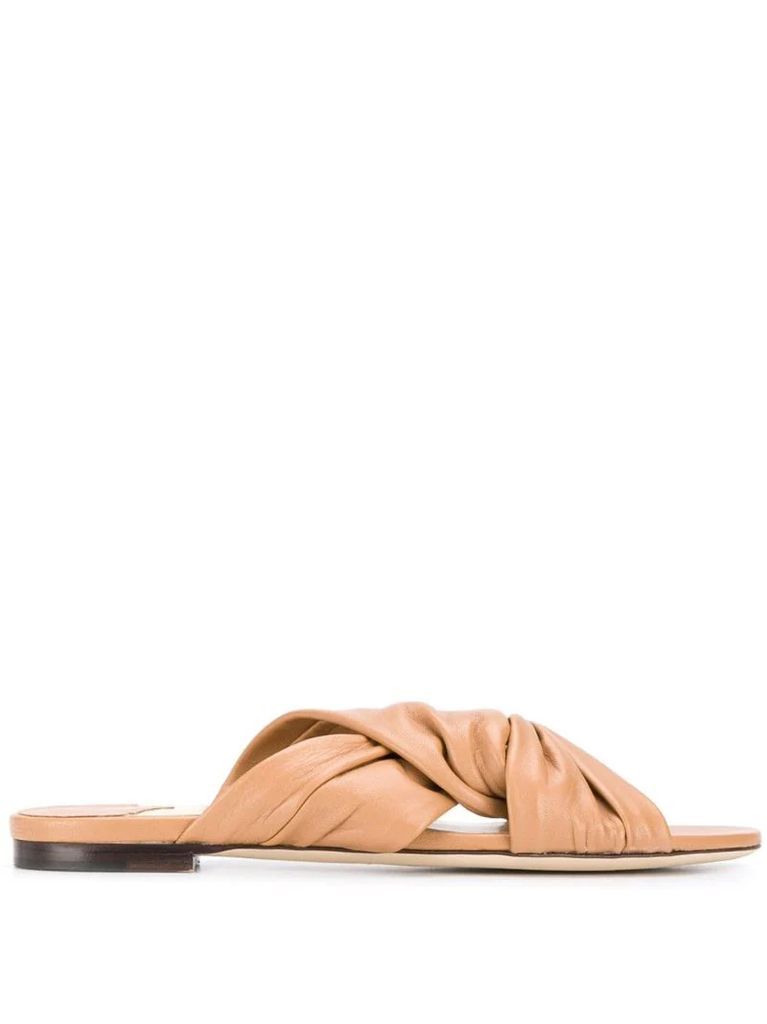 Lela flat sandals