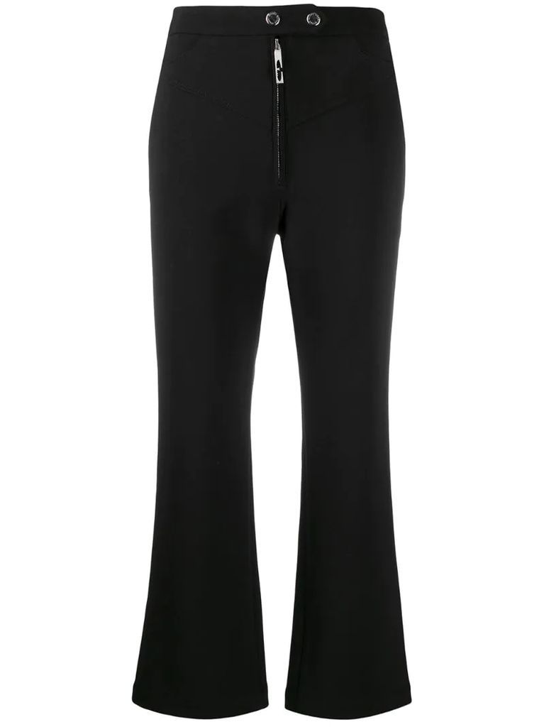 Orthodox cropped trousers