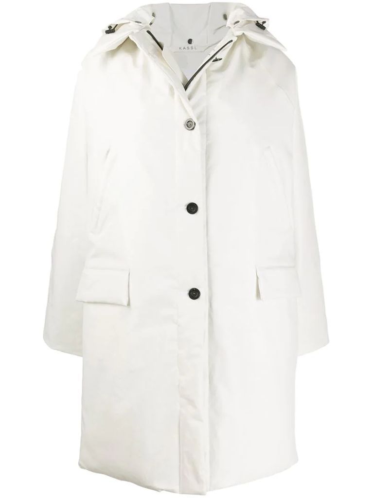 mid-length parka coat