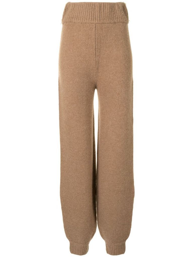 The Joey knitted trousers