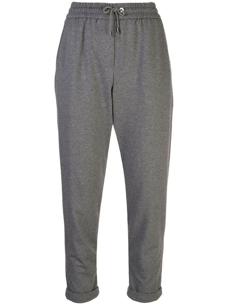 tapered jogging bottoms