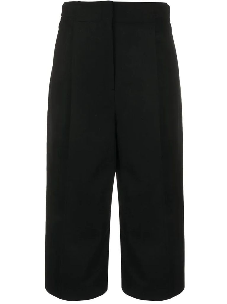 Hose cropped trousers