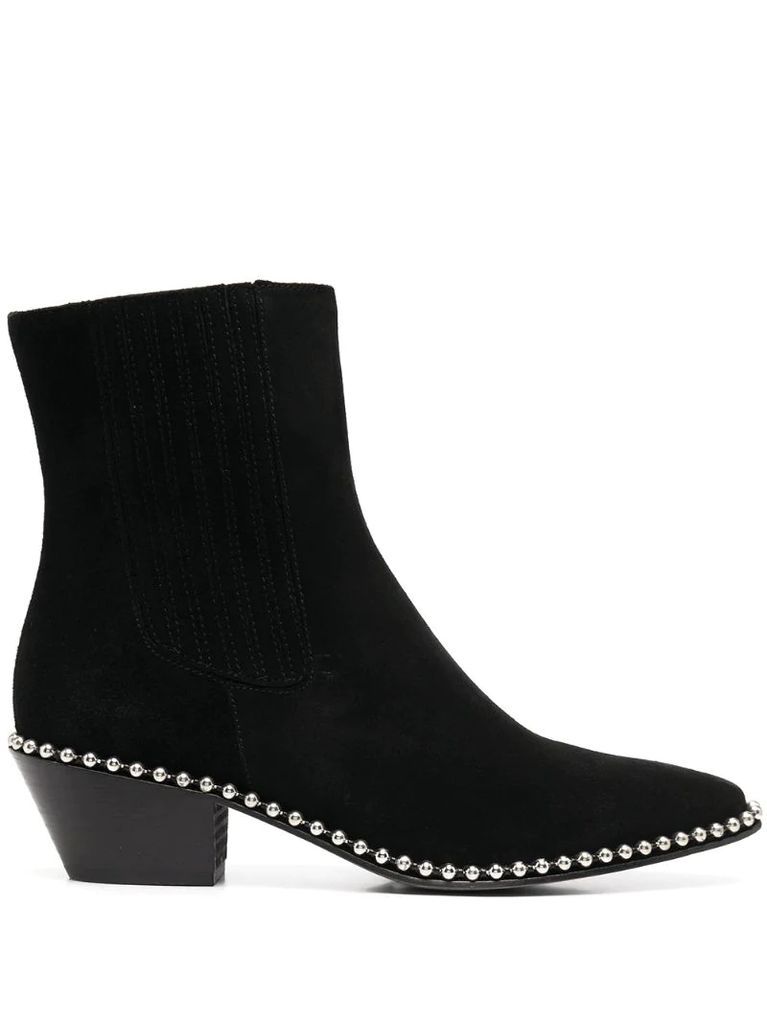 Tyler studded ankle boots